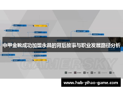 中甲金靴成功加盟永昌的背后故事与职业发展路径分析