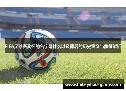 FIFA足球赛奖杯的名字是什么以及背后的历史意义与象征解析